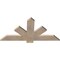 Ekena Millwork Kennewick Smooth Timber Gable Bracket, Douglas Fir, 48"W x 24"H x 1 1/2"D x 5 1/2"F, 12/12 Pitch GBW048X24X0206KEN00SDF - alternate 2